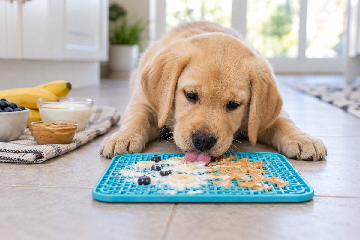 Frozen Lick Mat Ideas for Puppies: A Beginner’s Guide