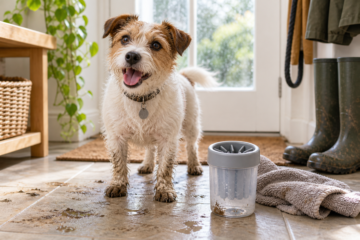 Best Dog Paw Cleaners for Muddy Walks