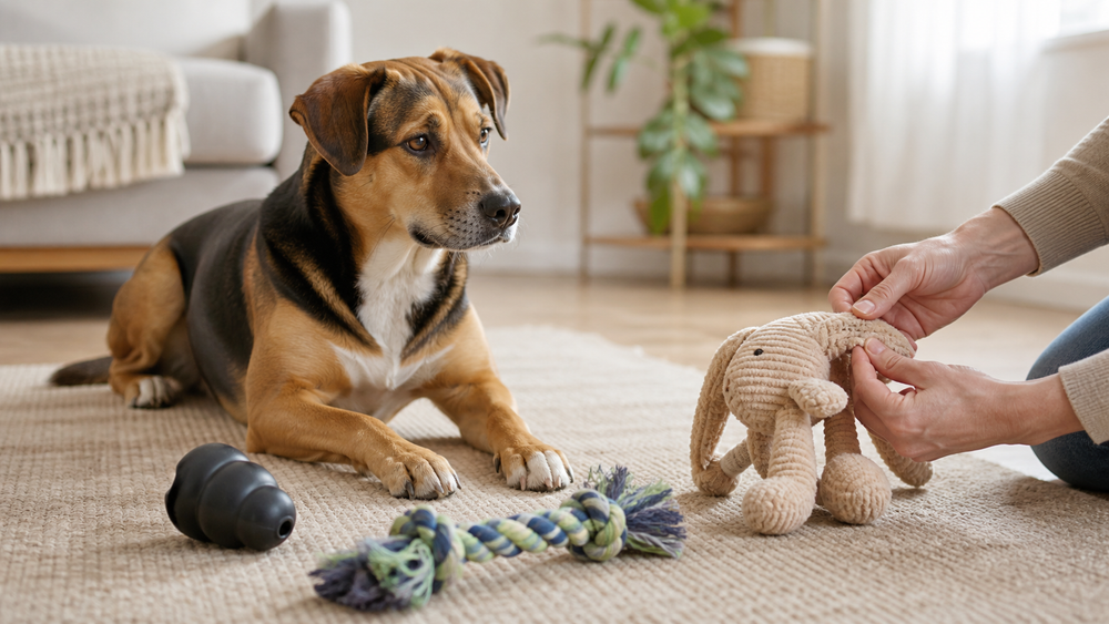 How to Choose Safer Dog Toys: A Practical Guide by Size and Play Style