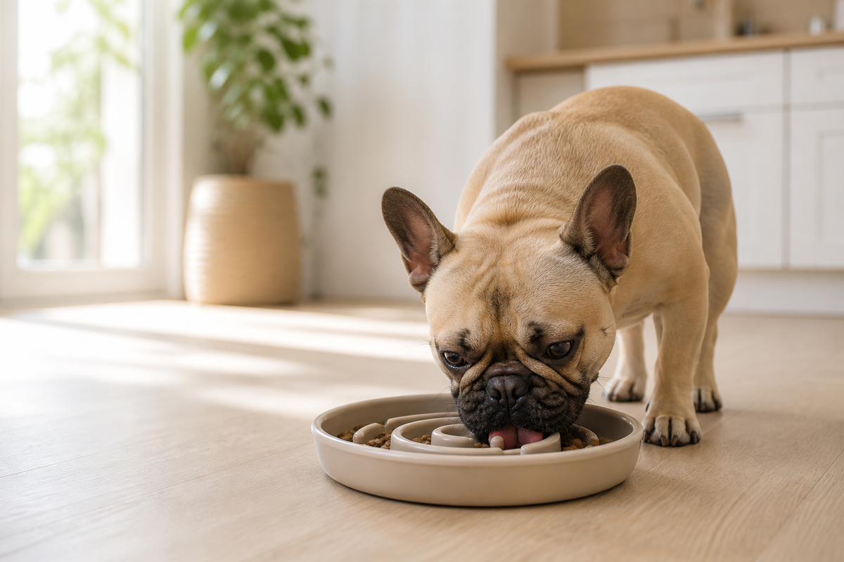 Best Slow Feeder Bowls for Flat-Faced Dogs