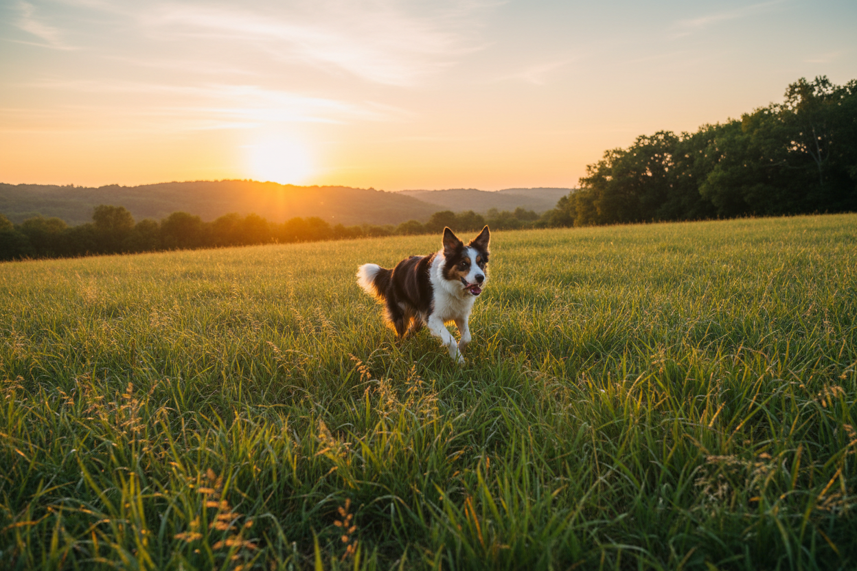 Hero Image - Border Collie Field